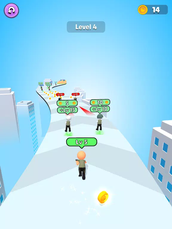 تصاویر Squad Level Run iPad 