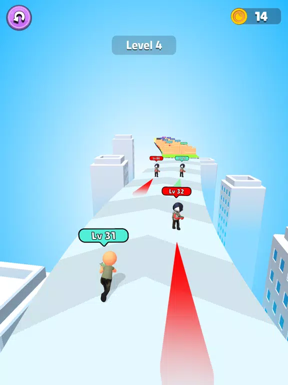 تصاویر Squad Level Run iPad 