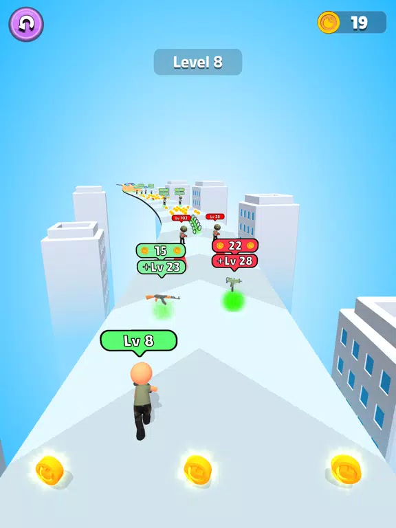تصاویر Squad Level Run iPad 