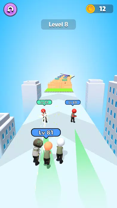 تصاویر Squad Level Run