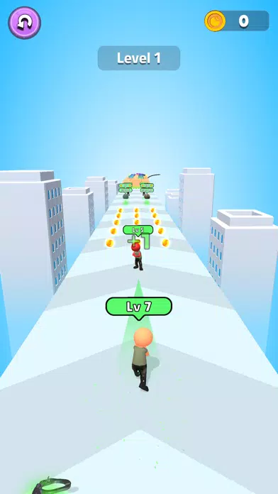 تصاویر Squad Level Run