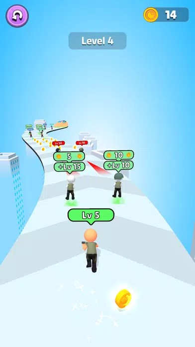 تصاویر Squad Level Run
