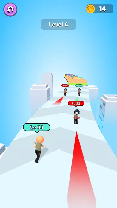 تصاویر Squad Level Run