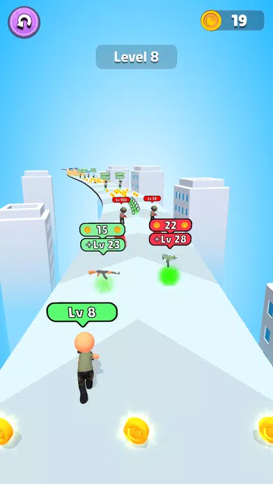 تصاویر Squad Level Run