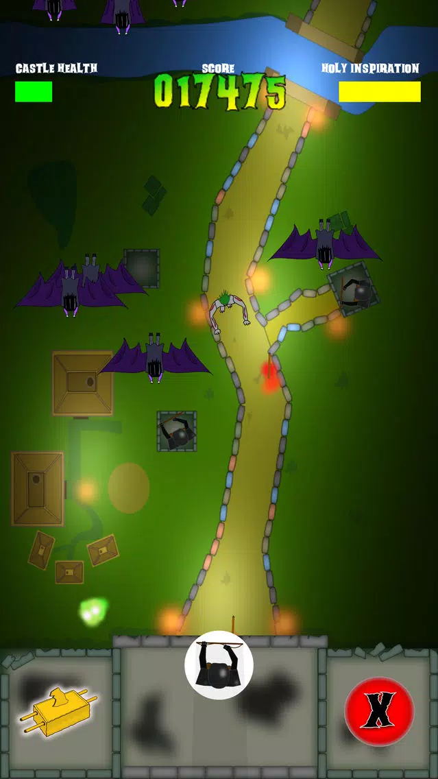 Vampires And Zombies Attacked My Castle স্ক্রিনশট