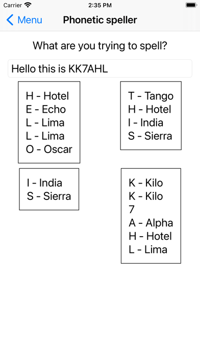 Radio Reference Screenshots