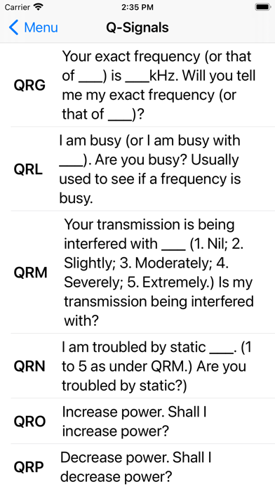 Radio Reference Screenshots