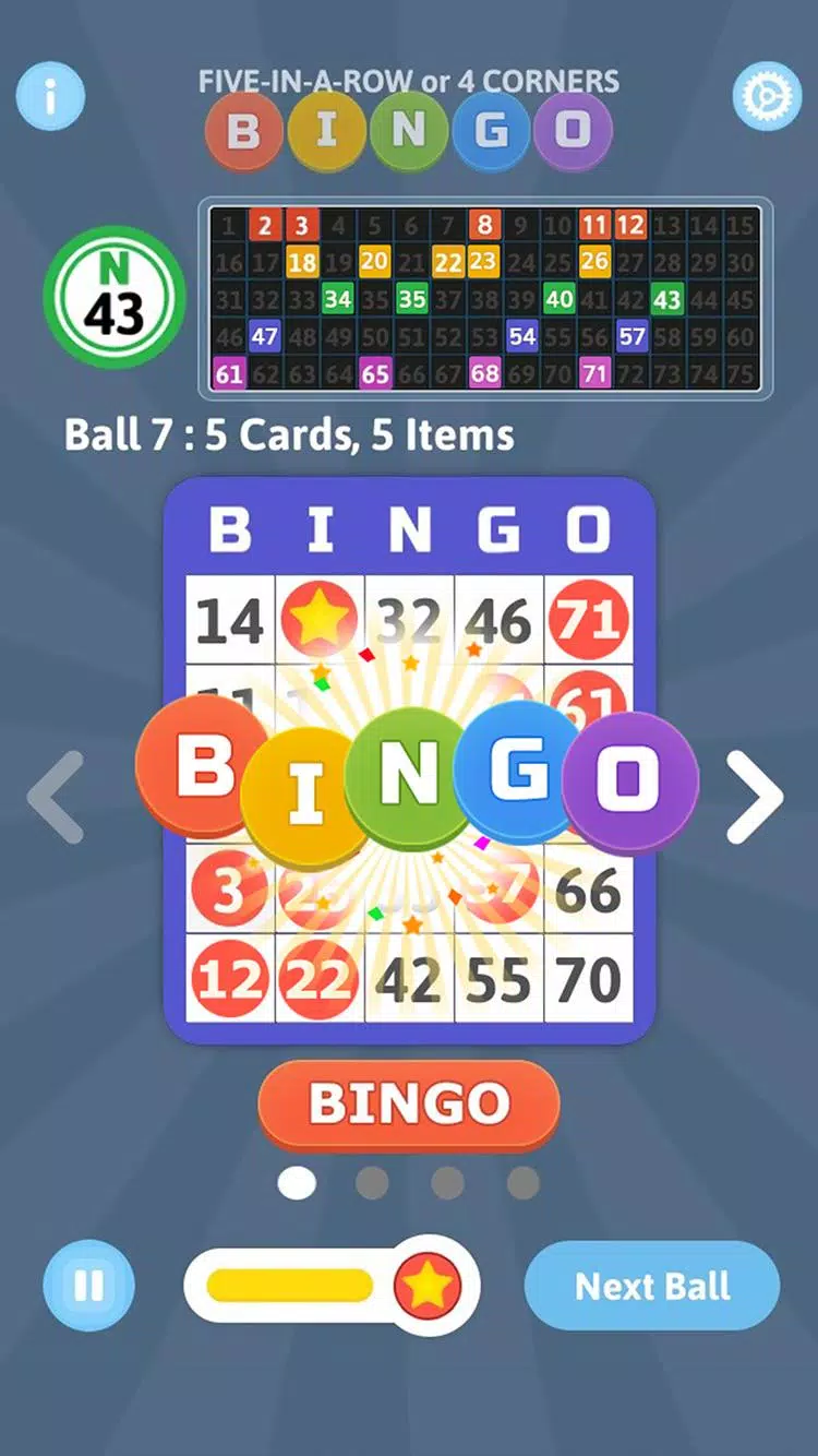 Bingo Mania Screenshots