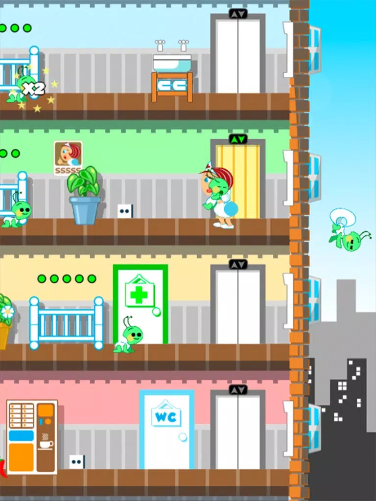 Baby Panic iPad  स्क्रीनशॉट