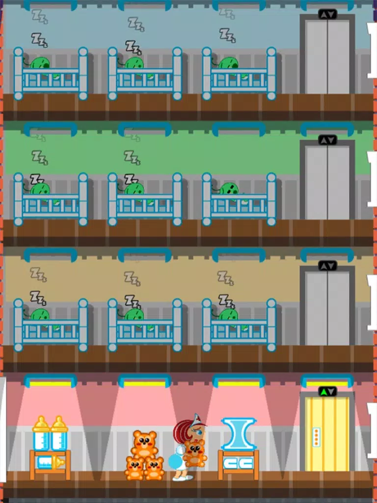 Baby Panic iPad  स्क्रीनशॉट