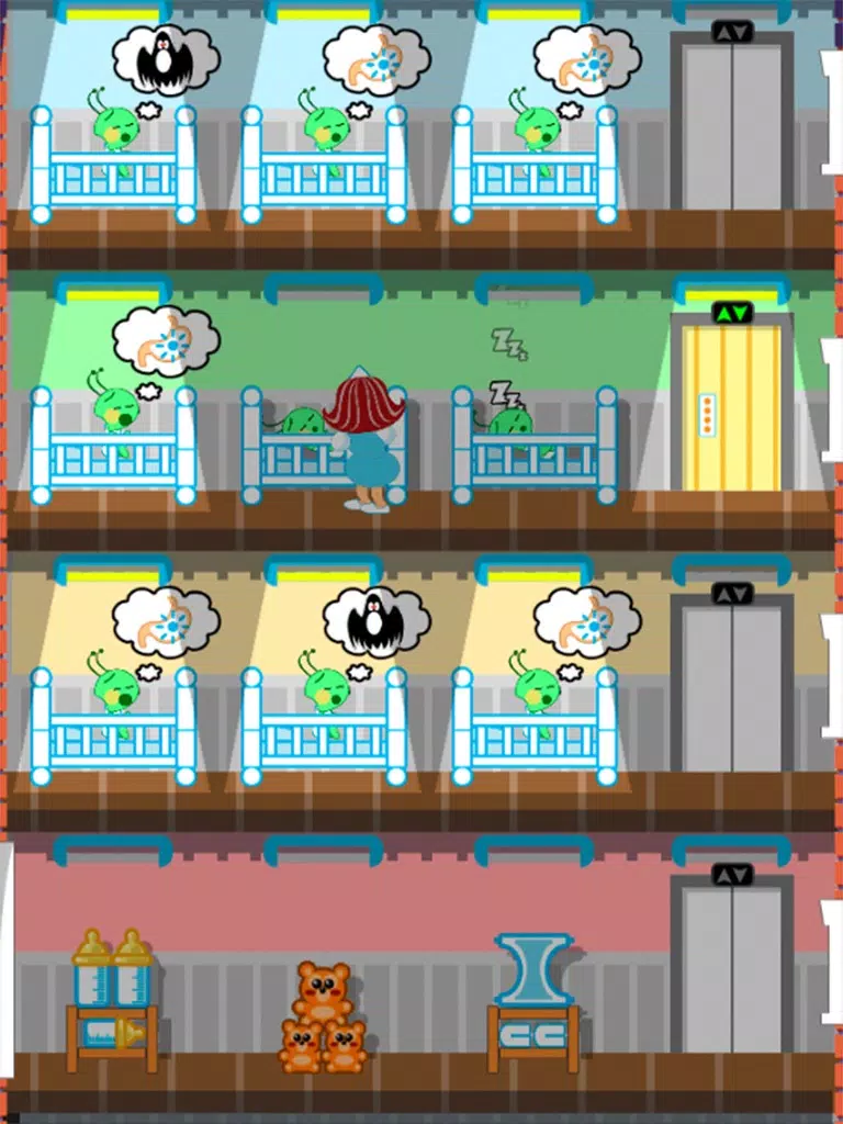Baby Panic iPad  स्क्रीनशॉट