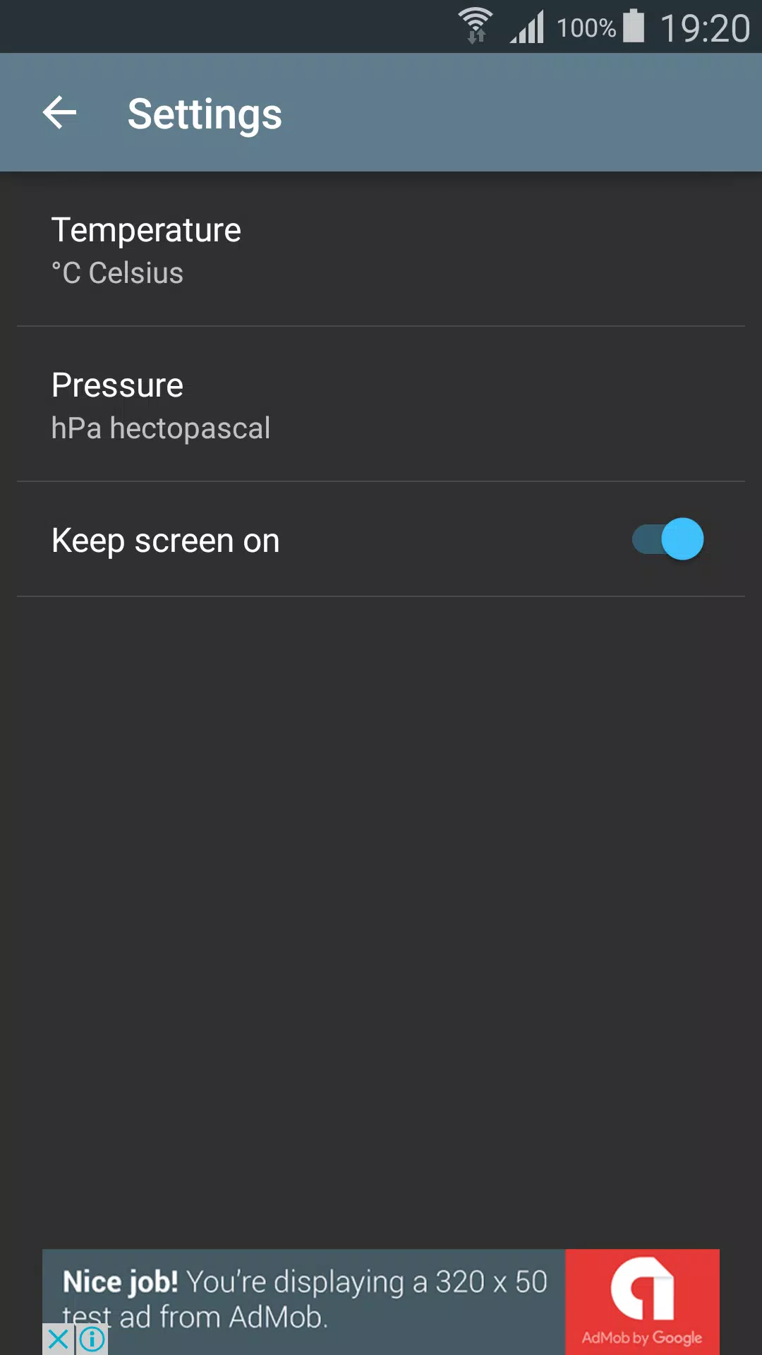 Simple Weather Station應用截圖