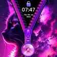 Zipper Lock Screen