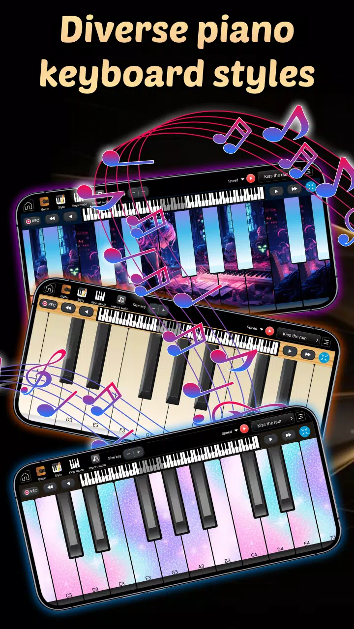 Learn Piano - Piano lessons Screenshots