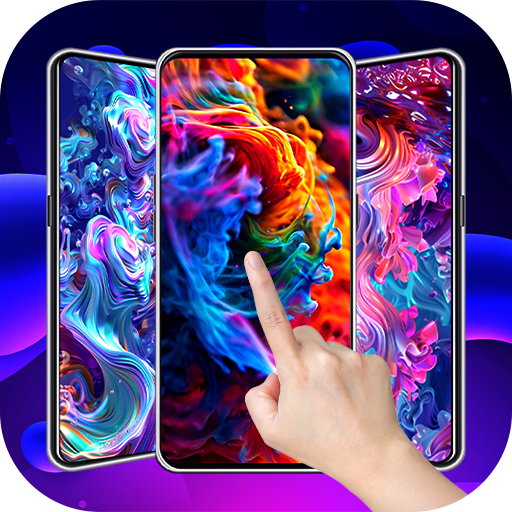 Live Wallpaper: Magic Fluid