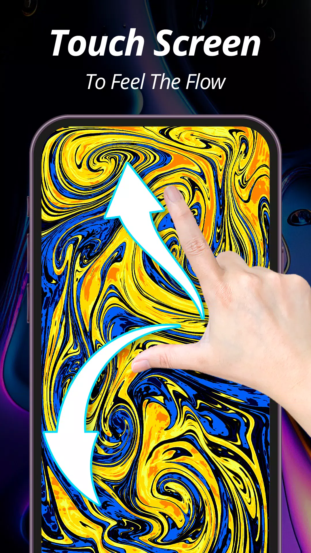 Live Wallpaper: Magic Fluid Screenshots