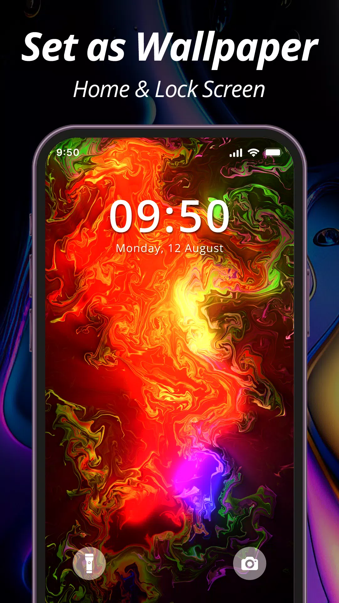 Live Wallpaper: Magic Fluid Screenshots
