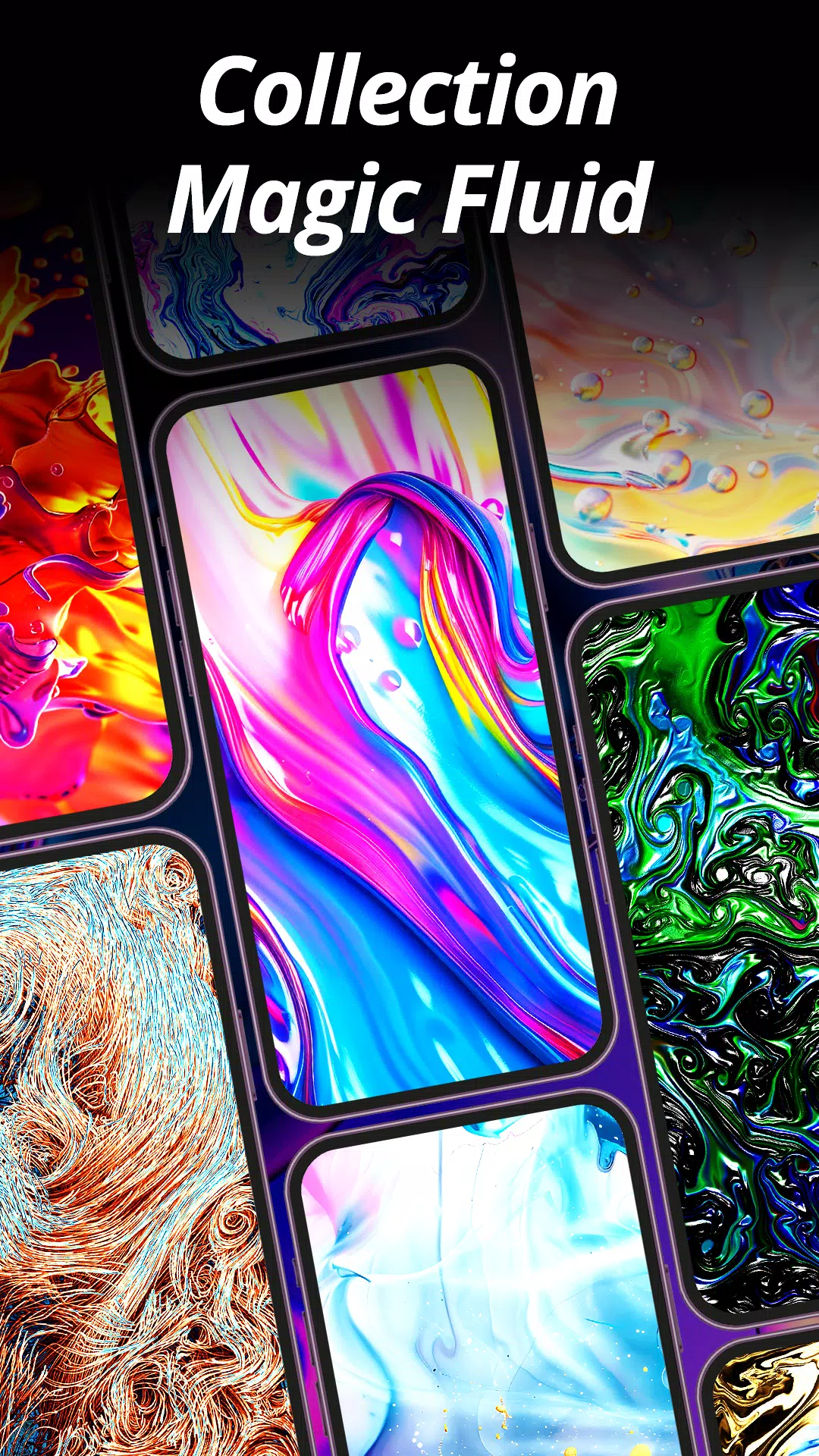 Live Wallpaper: Magic Fluid Screenshots
