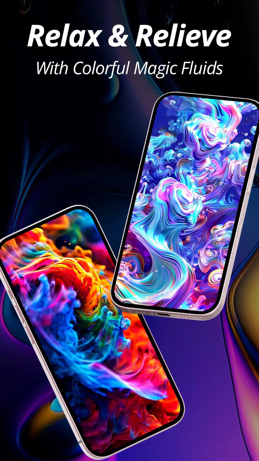 Live Wallpaper: Magic Fluid Screenshots