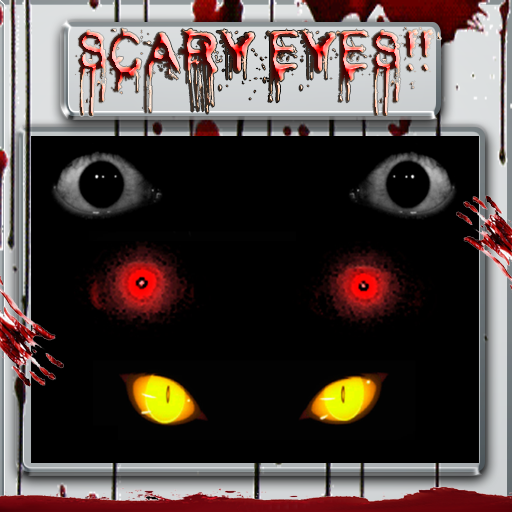 Creepy eyes fear