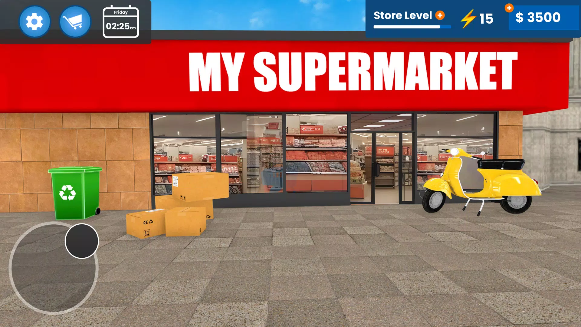 My Supermarket Store Sim 3d应用截图