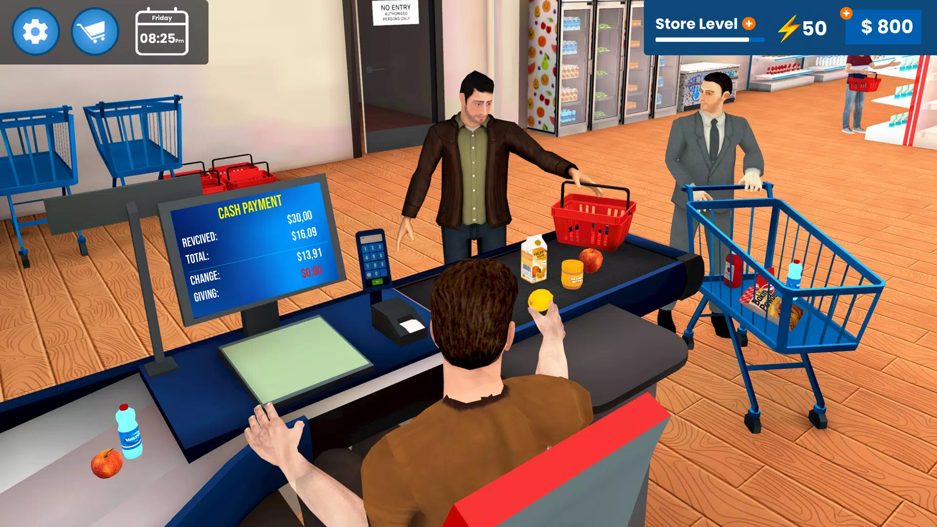 My Supermarket Store Sim 3d应用截图