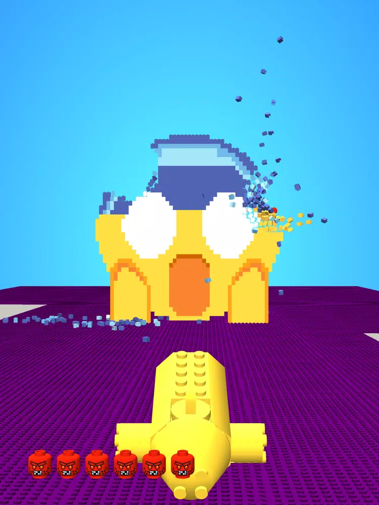 Ảnh chụp màn hình của Emoji Super Blast iPad 