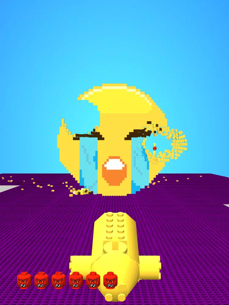 Ảnh chụp màn hình của Emoji Super Blast iPad 