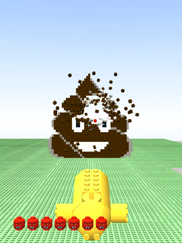 Ảnh chụp màn hình của Emoji Super Blast iPad 