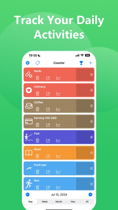 Pocket Counter Pro Screenshots