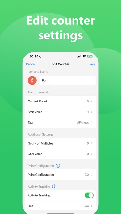 Pocket Counter Pro Screenshots