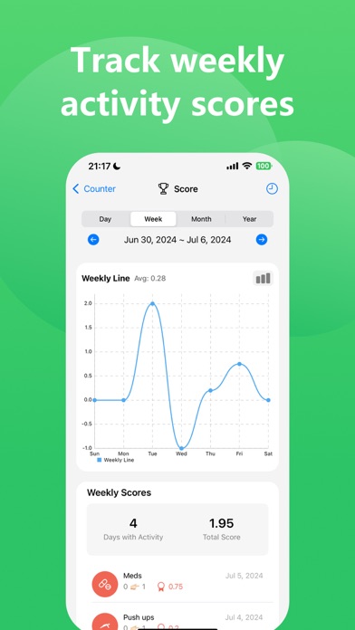 Pocket Counter Pro Screenshots