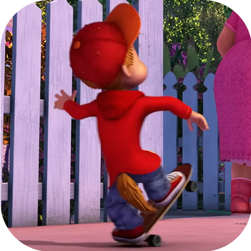 Super Alvin Game Cartoon World
