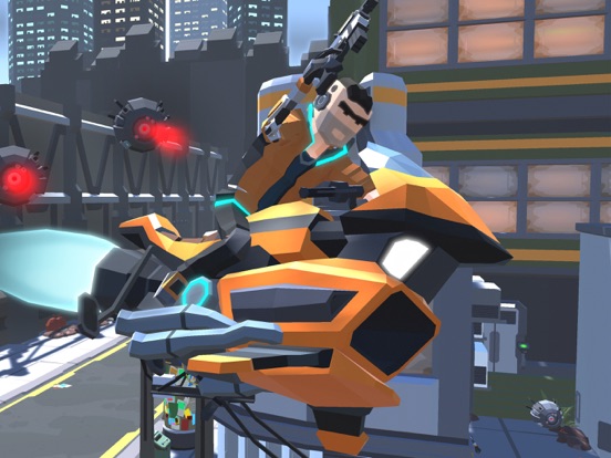 صور Cyber Gangster Polygon iPad 