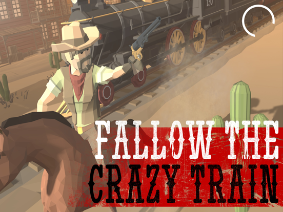 ภาพหน้าจอของ Wild West Polygon Cowboy iPad 