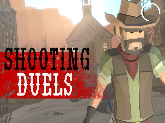 ภาพหน้าจอของ Wild West Polygon Cowboy iPad 