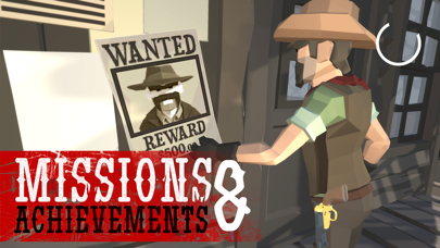 ภาพหน้าจอของ Wild West Polygon Cowboy