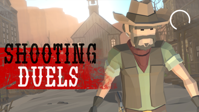 ภาพหน้าจอของ Wild West Polygon Cowboy