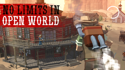 ภาพหน้าจอของ Wild West Polygon Cowboy