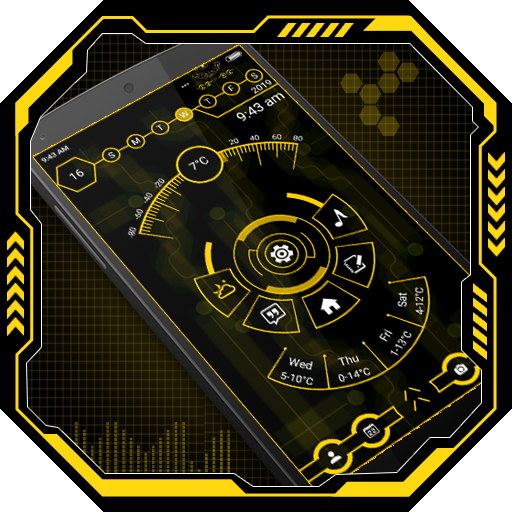 Hi-tech unique launcher 2