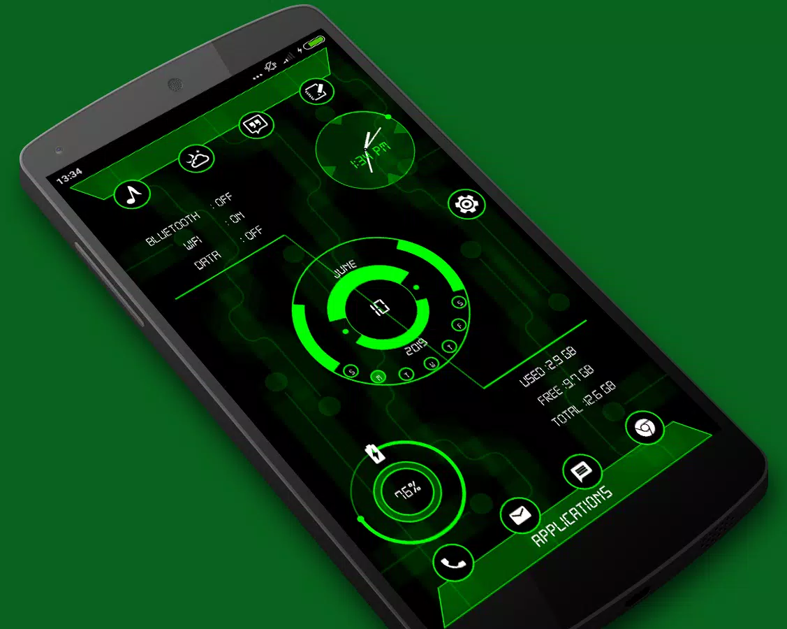 Leading Launcher Screenshots
