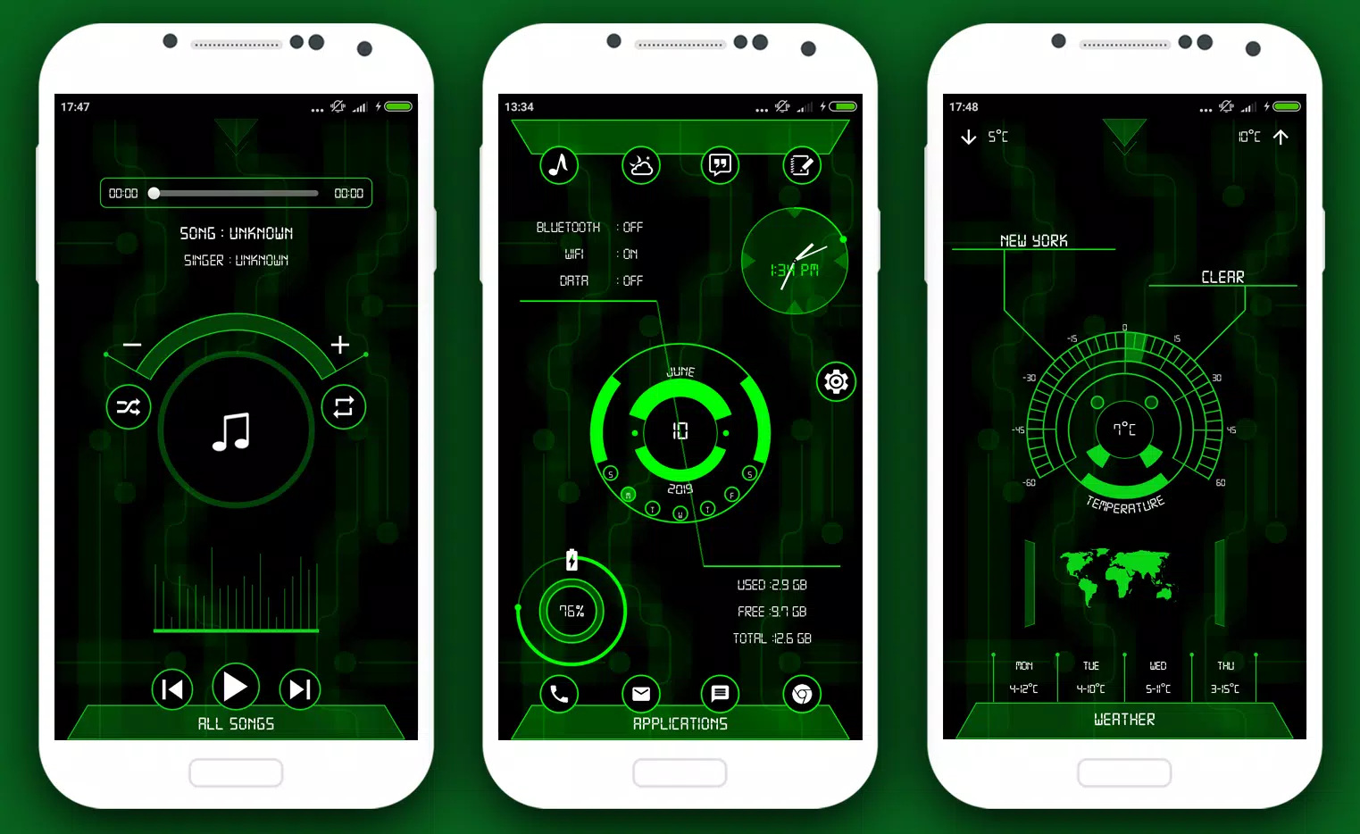 Leading Launcher Screenshots