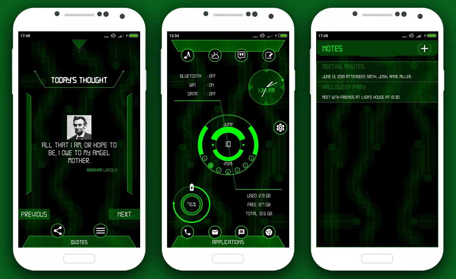 Leading Launcher Screenshots