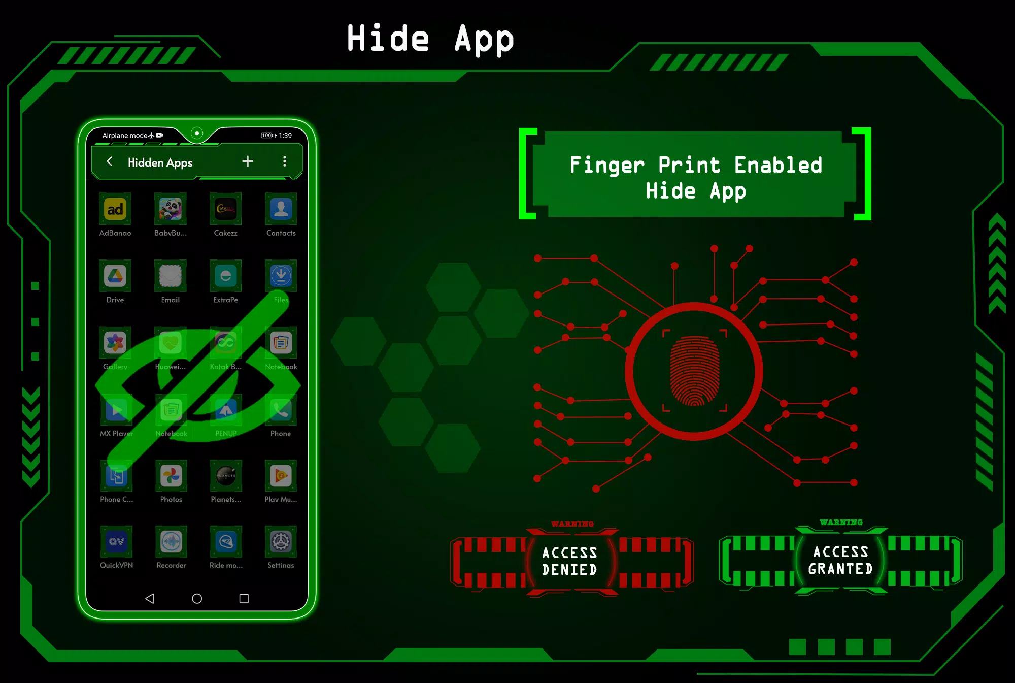 Leading Launcher Screenshots