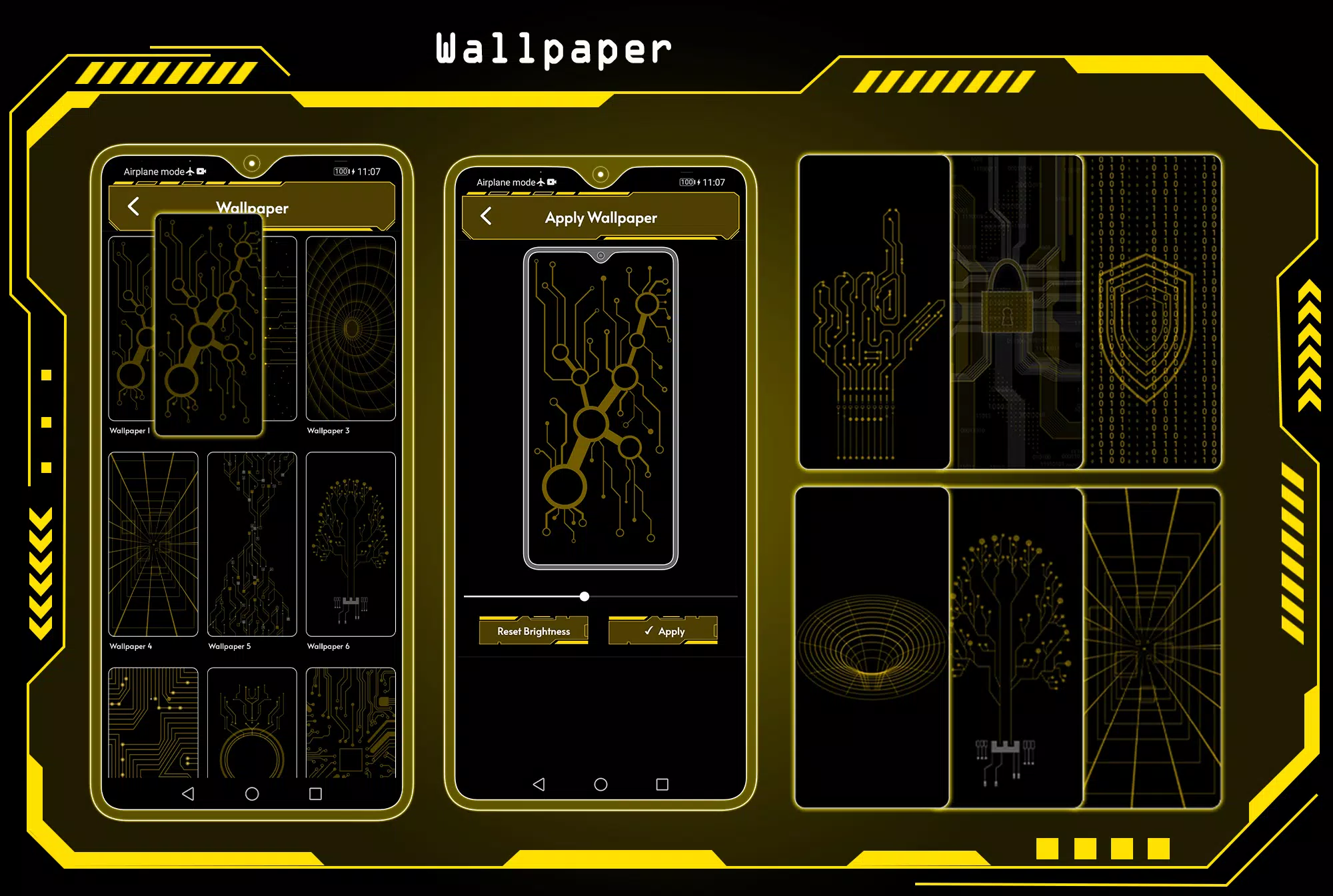 Leading Launcher Screenshots