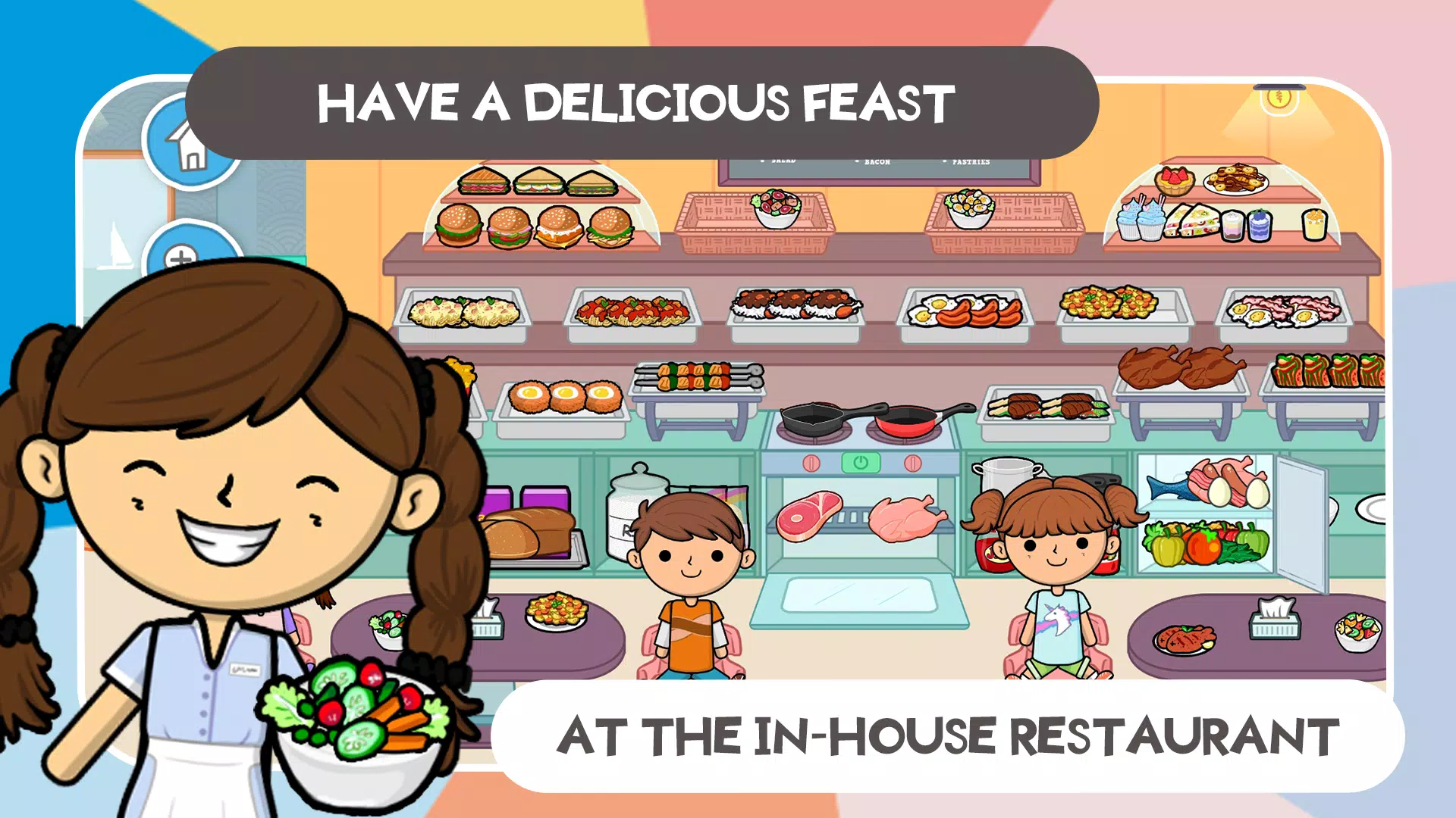 Ảnh chụp màn hình của Lila's World: Hotel Vacation