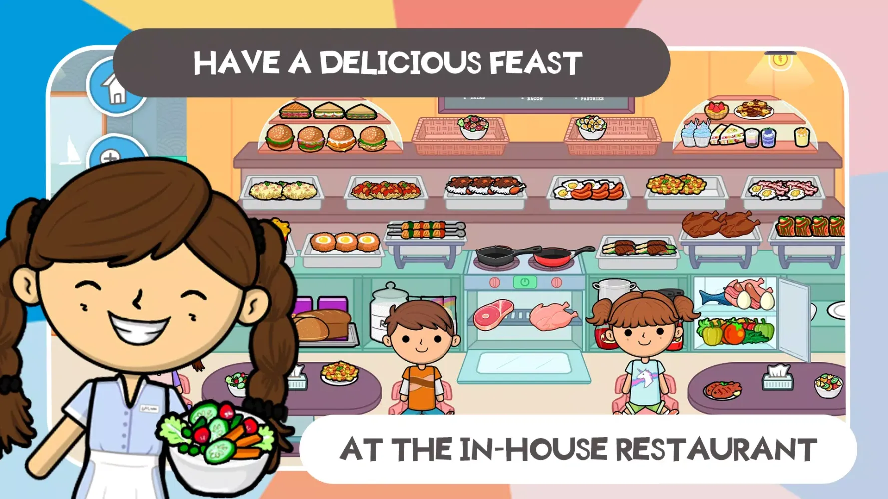 Lila's World: Hotel Vacation Screenshots