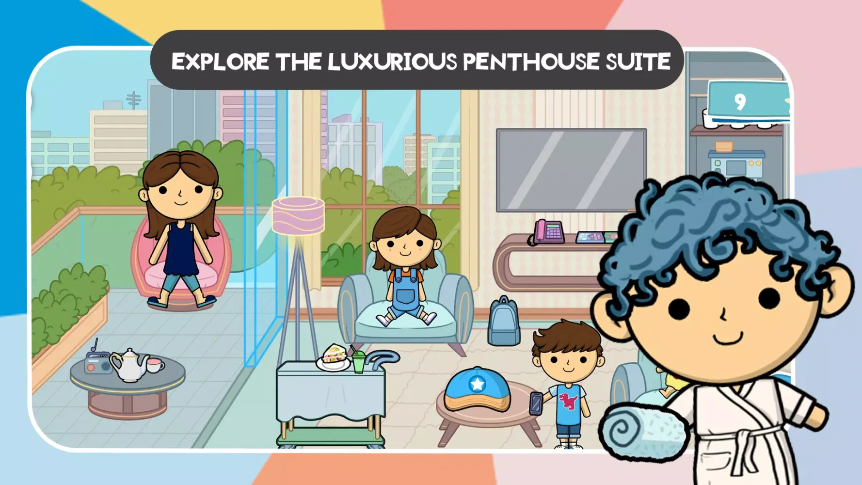 Lila's World: Hotel Vacation Screenshots