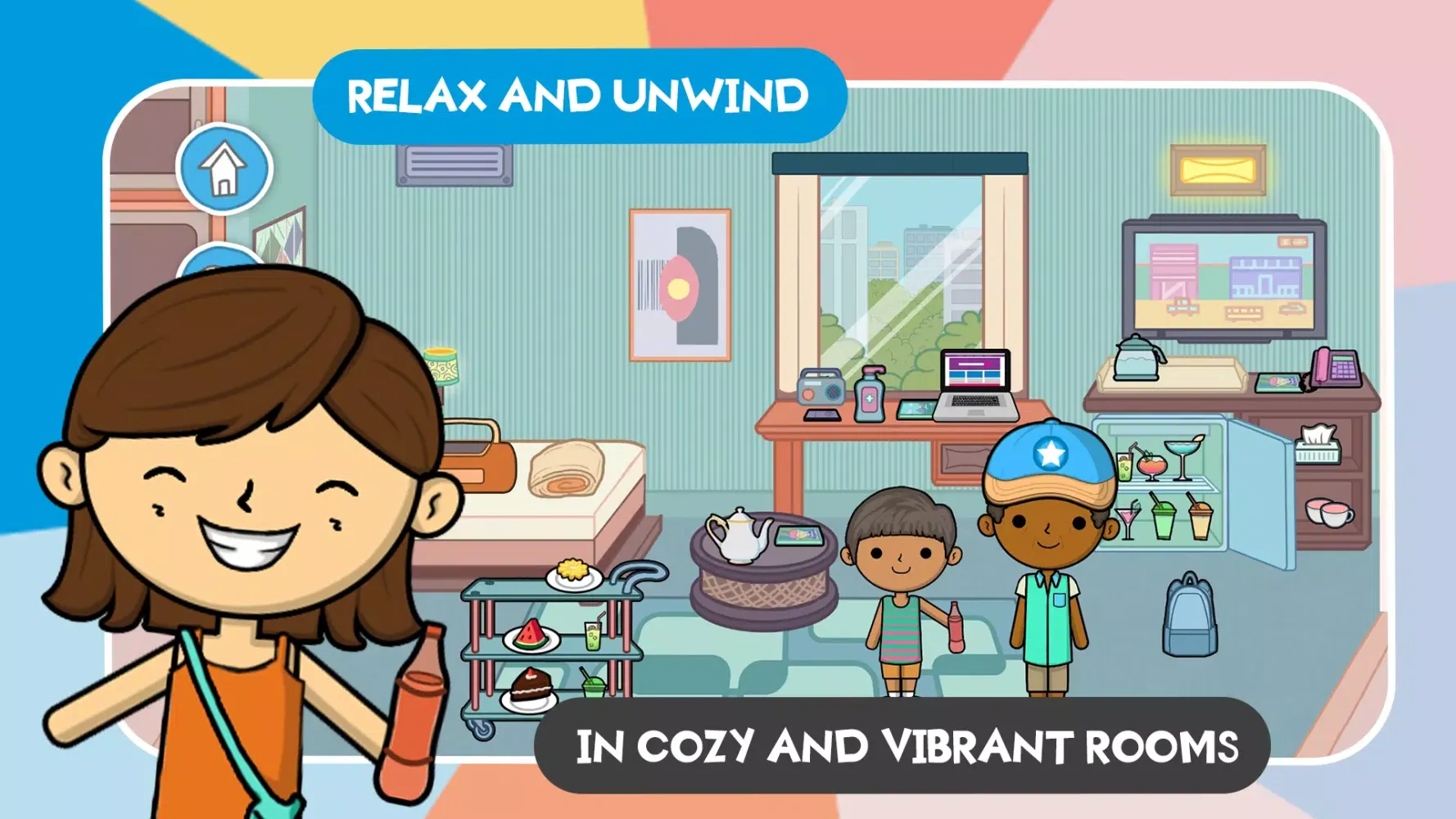Lila's World: Hotel Vacation Screenshots