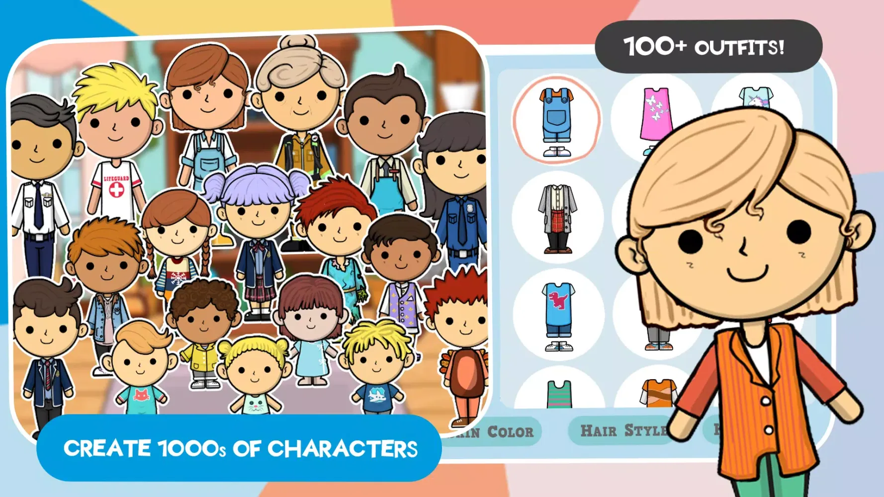 Lila's World: Hotel Vacation Screenshots